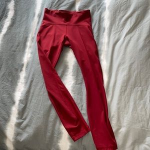 Lululemon 25” size 4 leggings